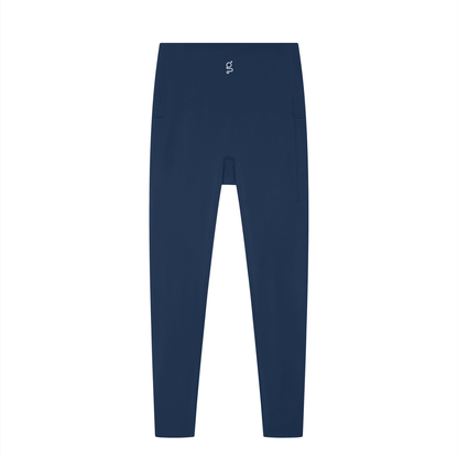 High-Rise Ankle-Length Leggings