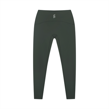 High-Waisted Ankle Length Yoga Leggings