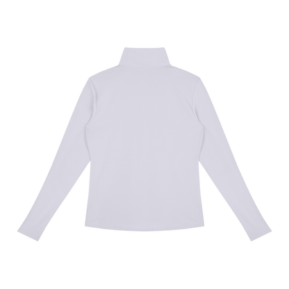 Quarter-Zip Yoga Pullover