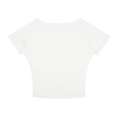 Boatneck Raglan T-Shirt
