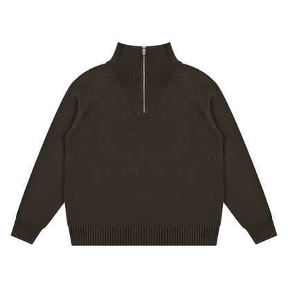 Quarter-Zip Pullover Sweatshirt