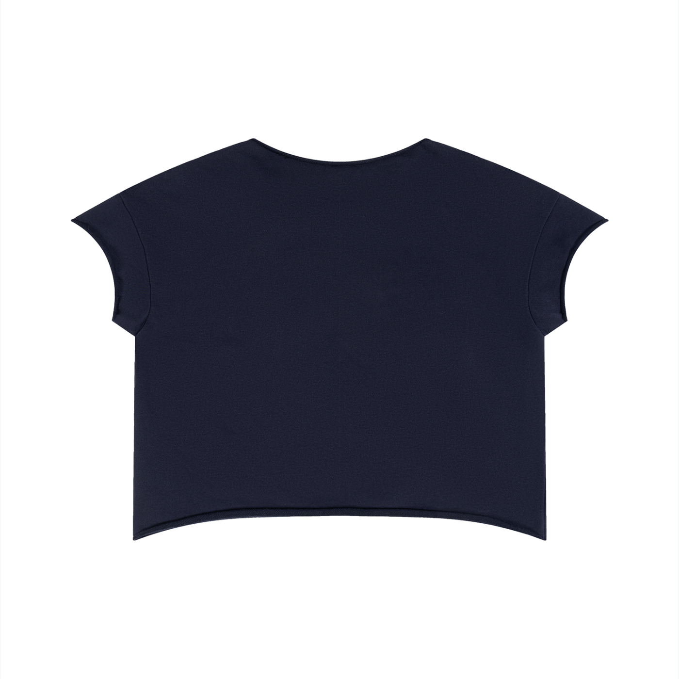 Heavyweight Boxy Raw Edge T-Shirt