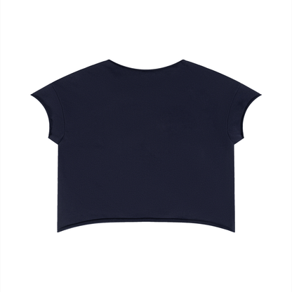 Heavyweight Boxy Raw Edge T-Shirt
