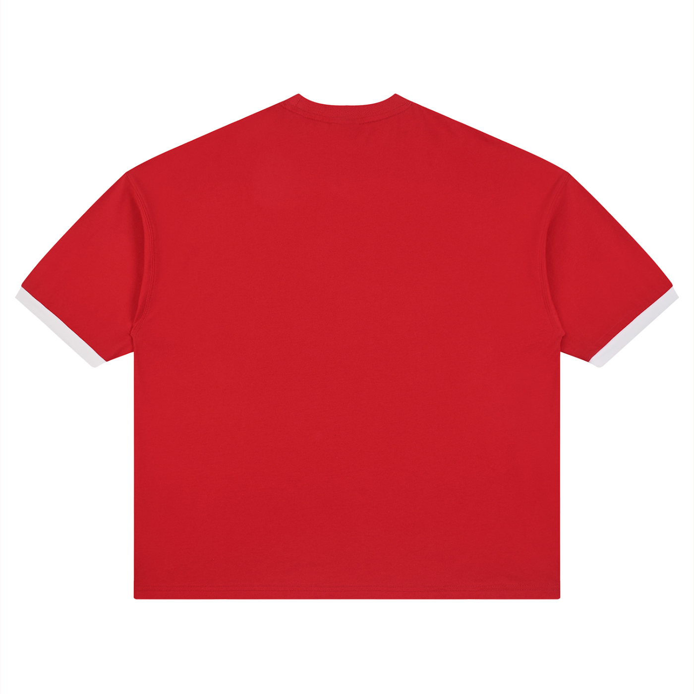 Color Block Drop Shoulder T-Shirt