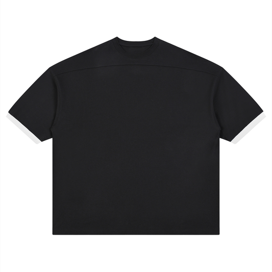 Color Block Drop Shoulder T-Shirt