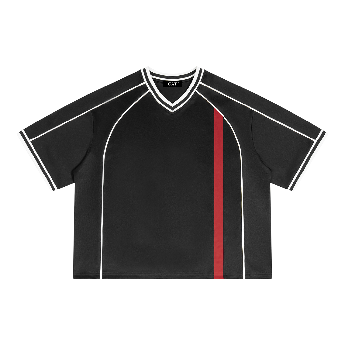Boxy V-Neck Soccer Jersey
