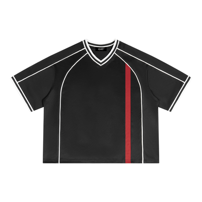 Boxy V-Neck Soccer Jersey