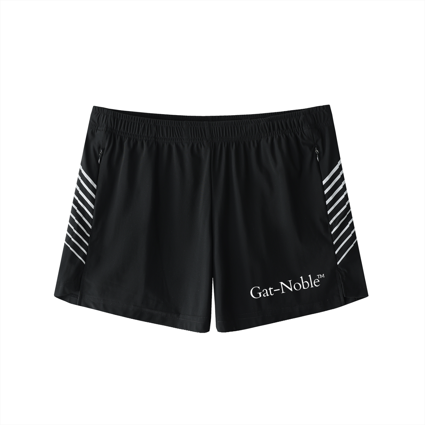 Side-Stripe Performance Shorts