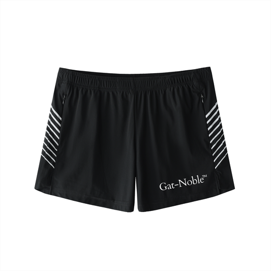 Side-Stripe Performance Shorts