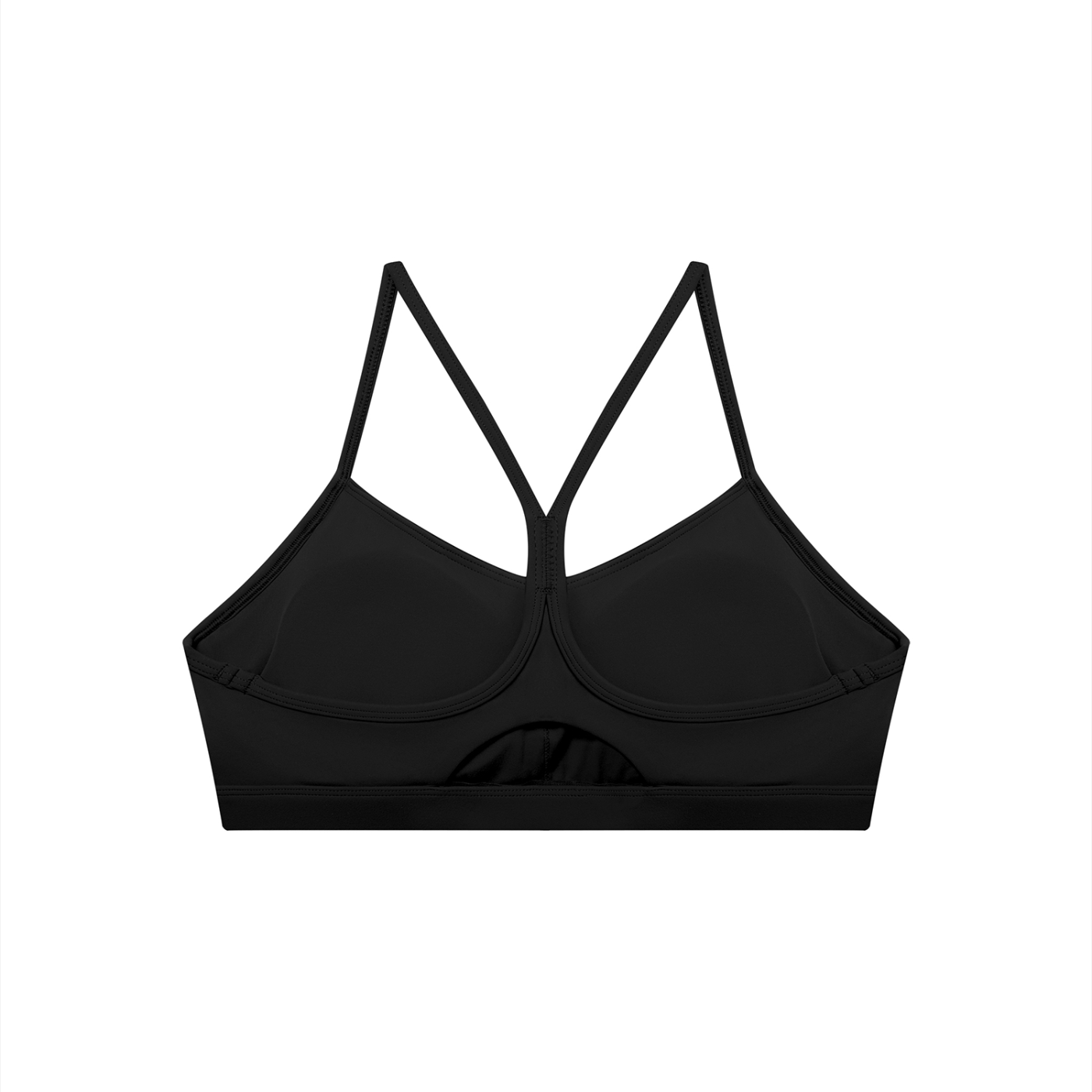 Tight Cropped Sports Bra