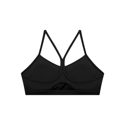Tight Cropped Sports Bra