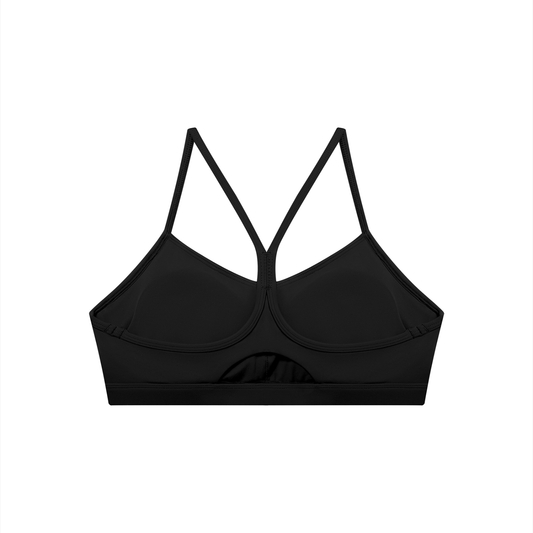 Tight Cropped Sports Bra