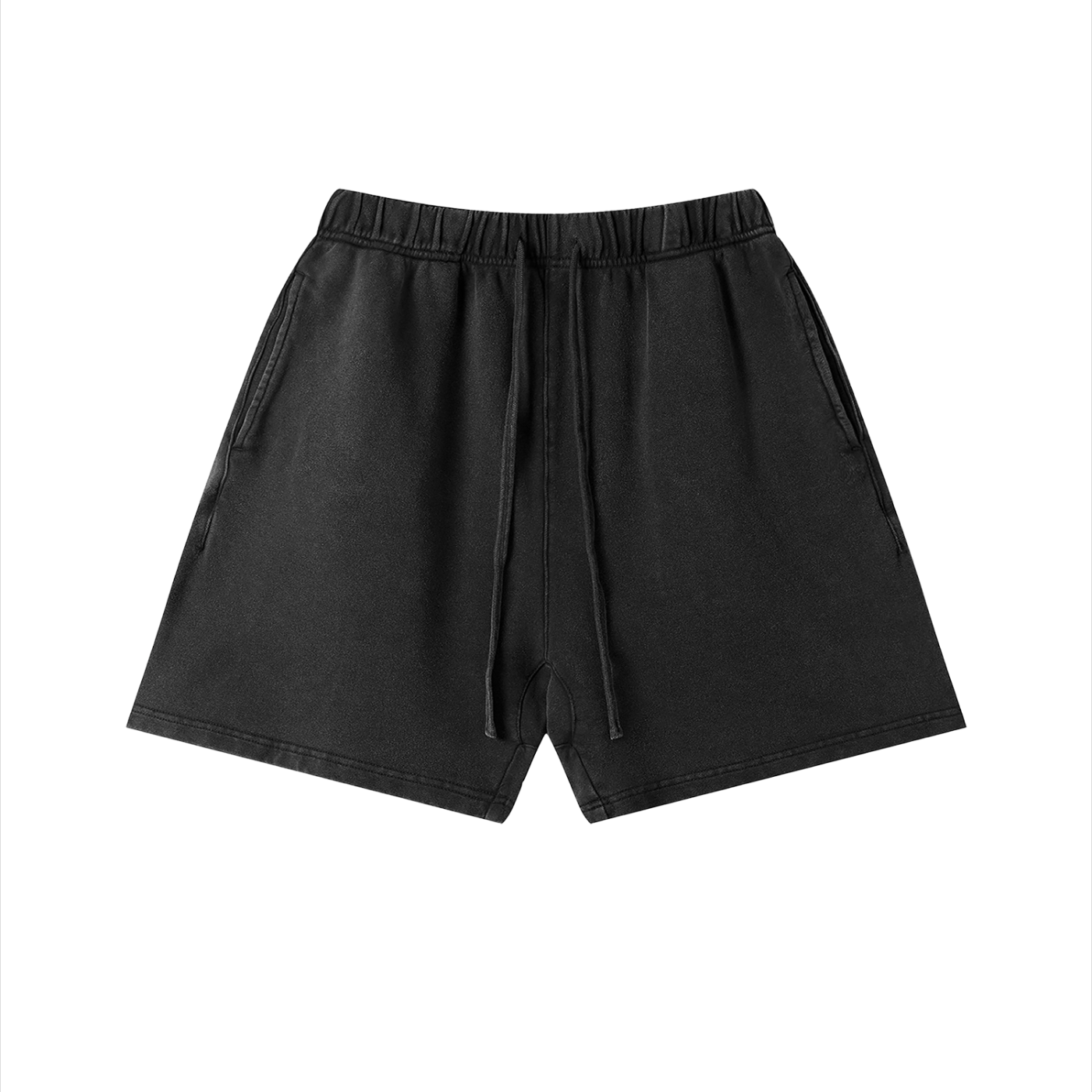 Vintage Wash Cotton Shorts
