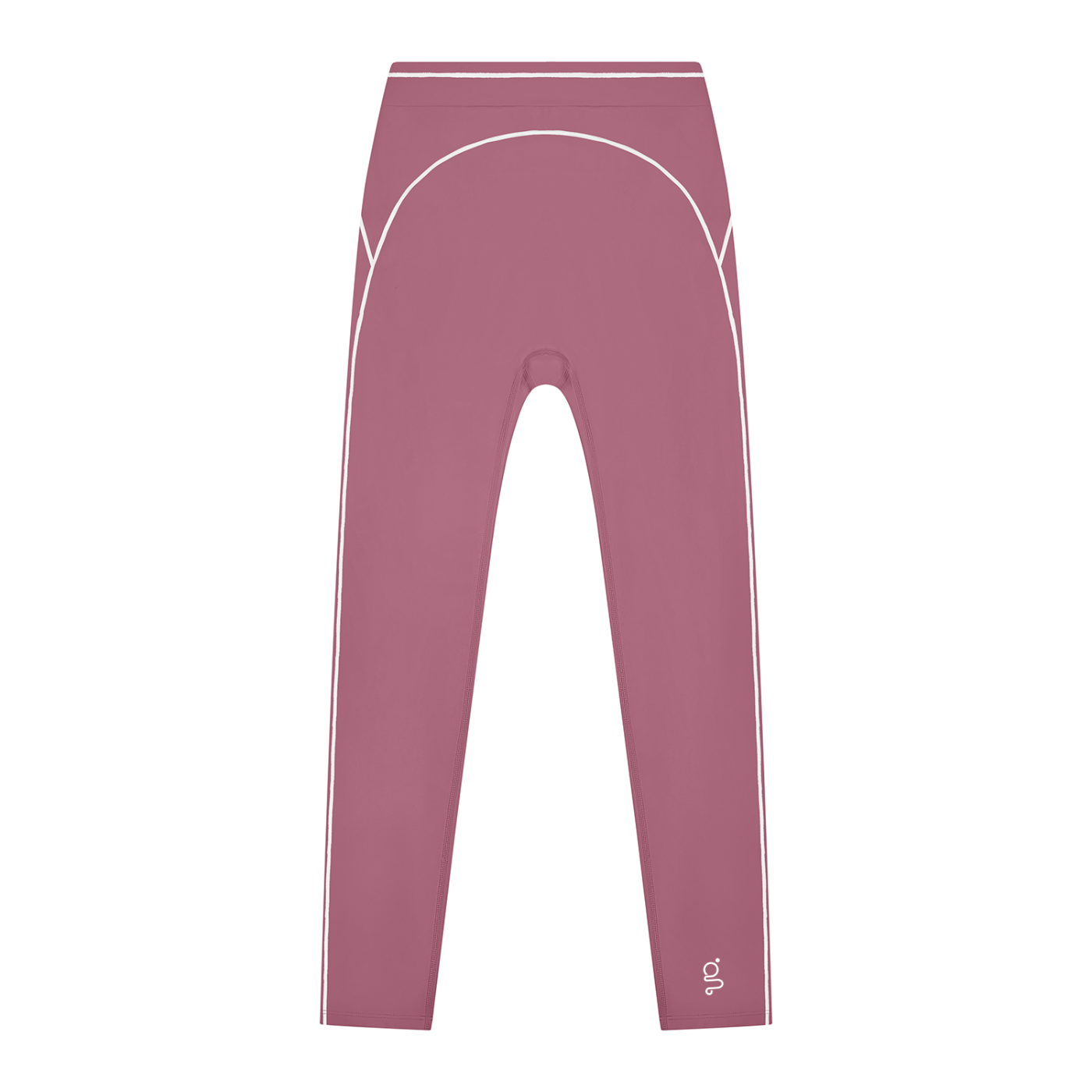 High Rise Topstitching Leggings