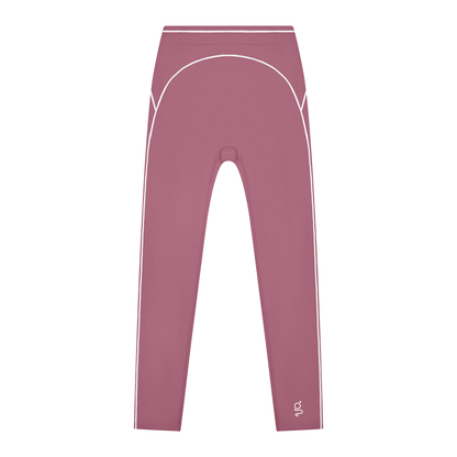 High Rise Topstitching Leggings
