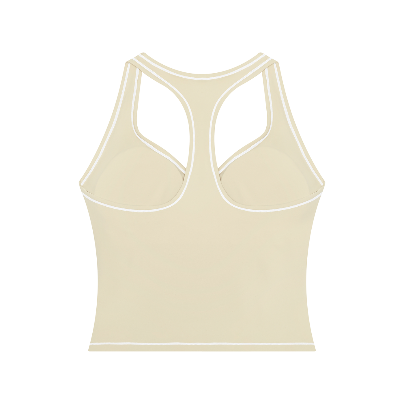 Topstitching Yoga Tank Top