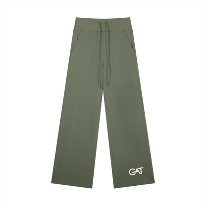 High Rise Straight Leg Yoga Pants