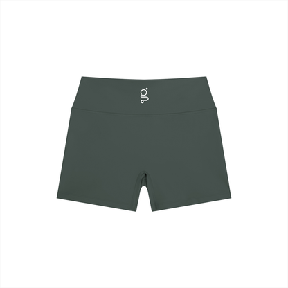 High Rise Yoga Shorts