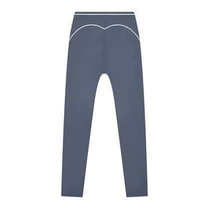 High Rise Topstitching Leggings