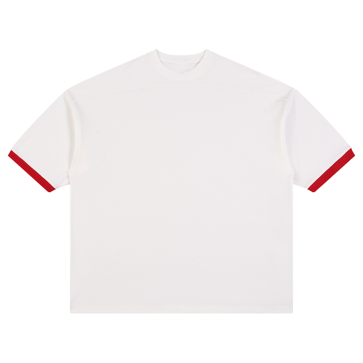 Color Block Drop Shoulder T-Shirt