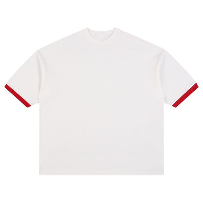 Color Block Drop Shoulder T-Shirt