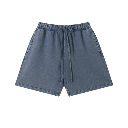 Vintage Wash Cotton Shorts