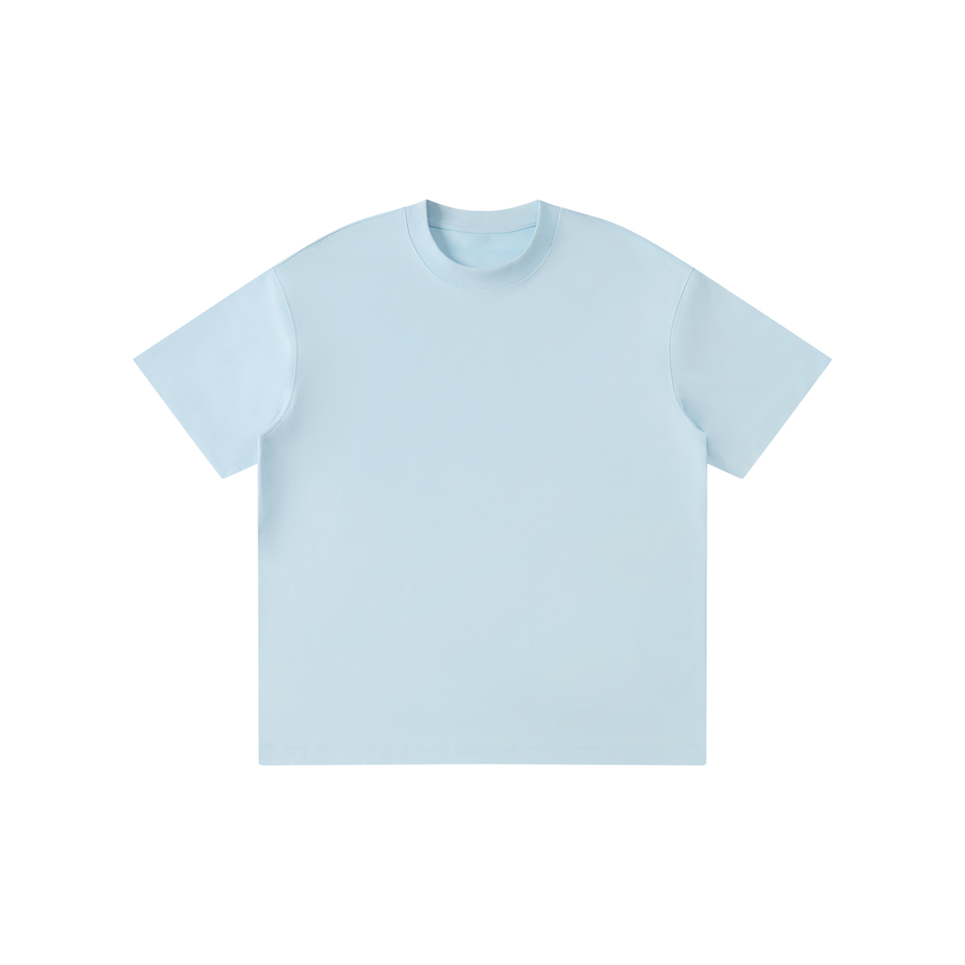 Kid's Solid Crewneck T-Shirt