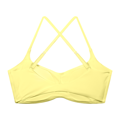 Cropped Sports Bra