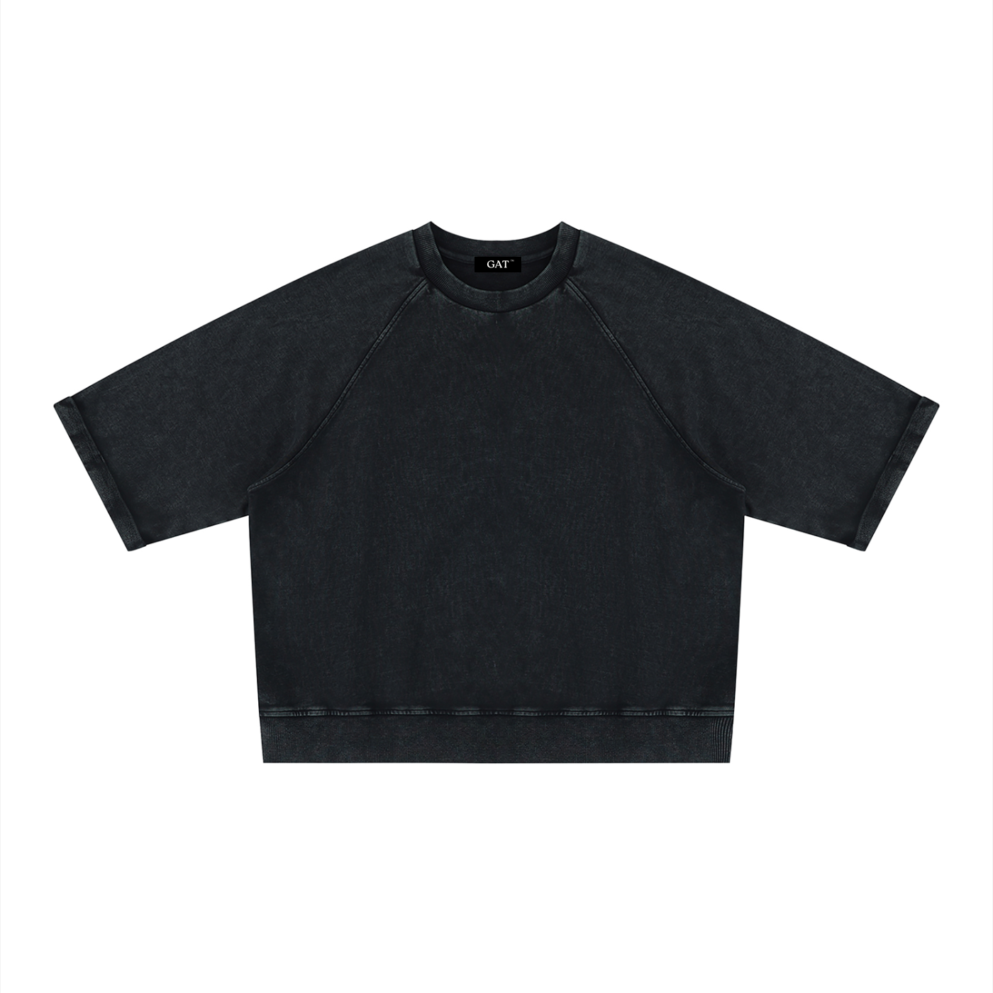 Vintage Wash Boxy Short Sleeve T-Shirt