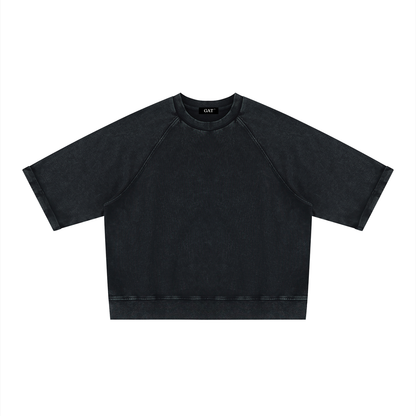 Vintage Wash Boxy Short Sleeve T-Shirt