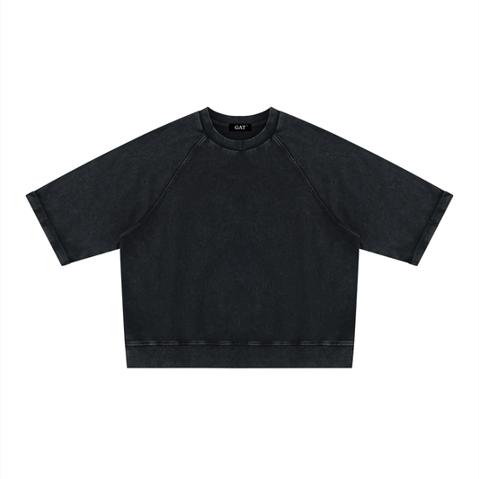 Vintage Wash Boxy Short Sleeve T-Shirt