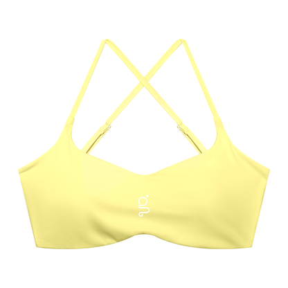 Cropped Sports Bra