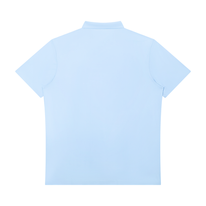 Quarter-Zip Performance Polo Shirt
