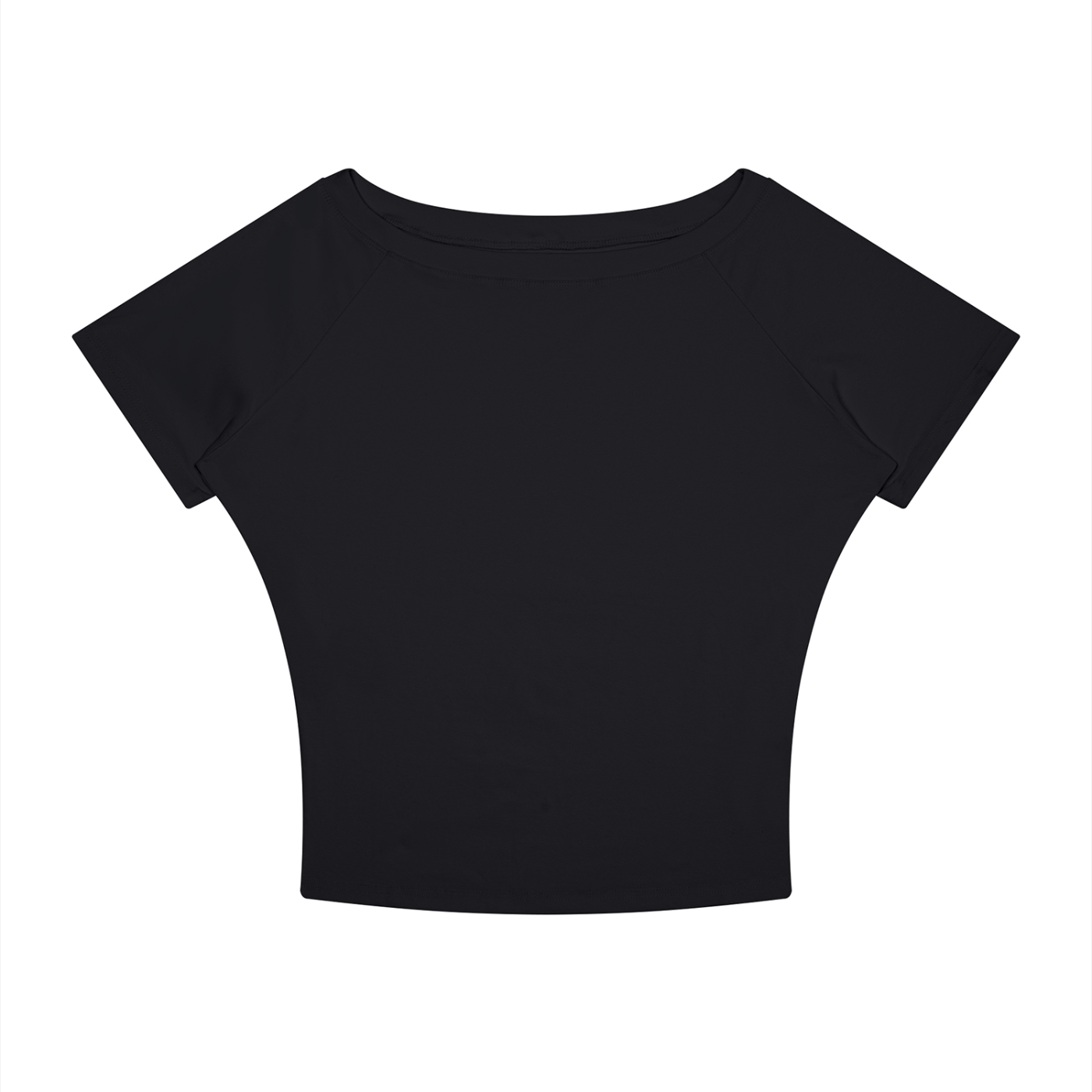 Boatneck Raglan T-Shirt