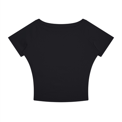 Boatneck Raglan T-Shirt