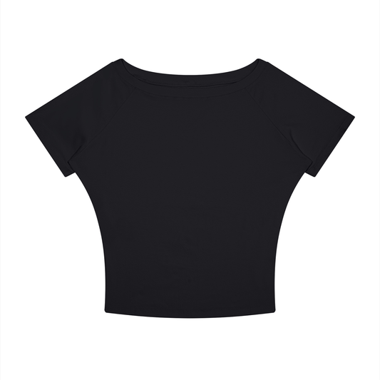 Boatneck Raglan T-Shirt