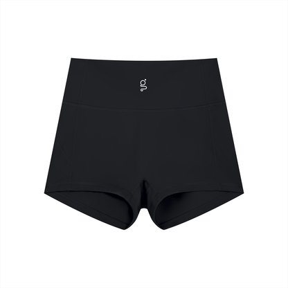 High-Waist Yoga Shorts