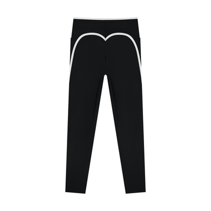 Color Block Yoga Leggings