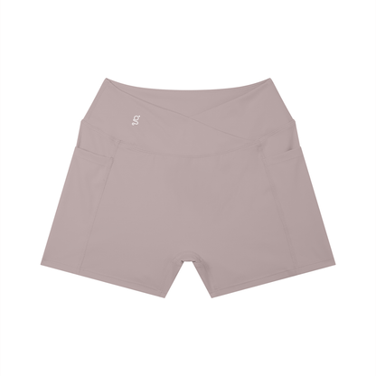 High Rise Pocket Yoga Shorts