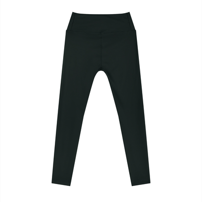 High Rise Ankle Length Leggings