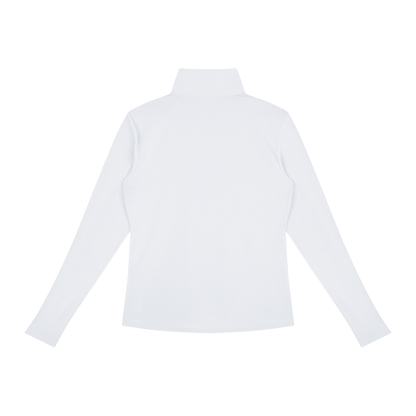 Quarter-Zip Yoga Pullover