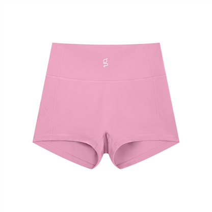 High-Waist Yoga Shorts