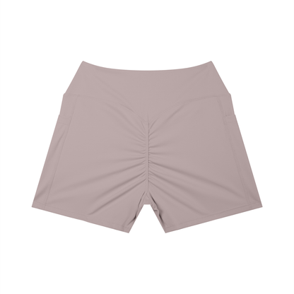 High Rise Pocket Yoga Shorts