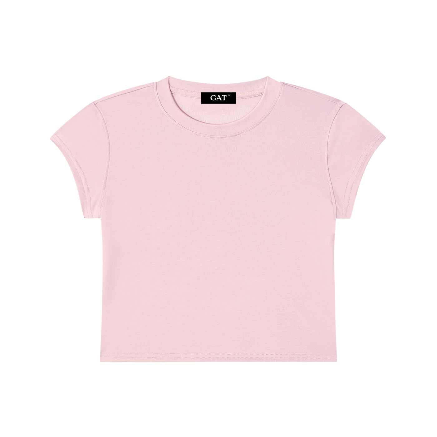 Slim-Fit Cropped T-Shirt