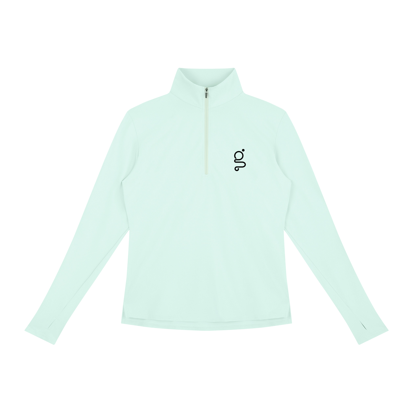 Quarter-Zip Yoga Pullover