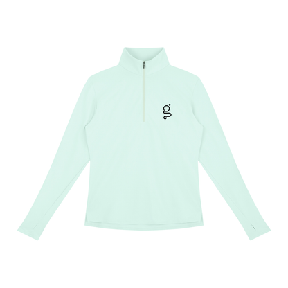 Quarter-Zip Yoga Pullover