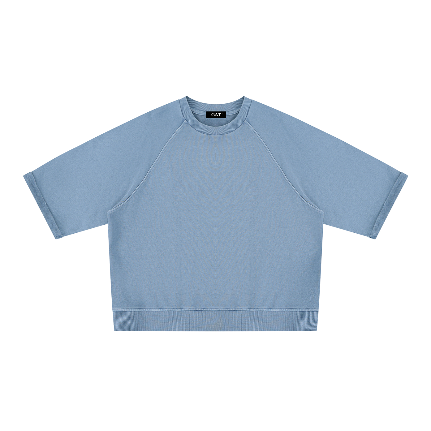 Vintage Wash Boxy Short Sleeve T-Shirt