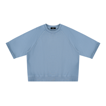 Vintage Wash Boxy Short Sleeve T-Shirt
