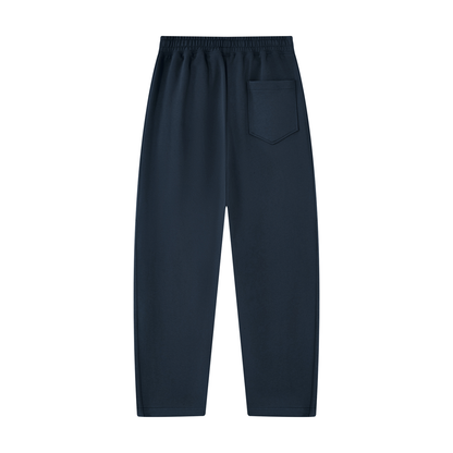Tapered Straight Hem Sweatpants
