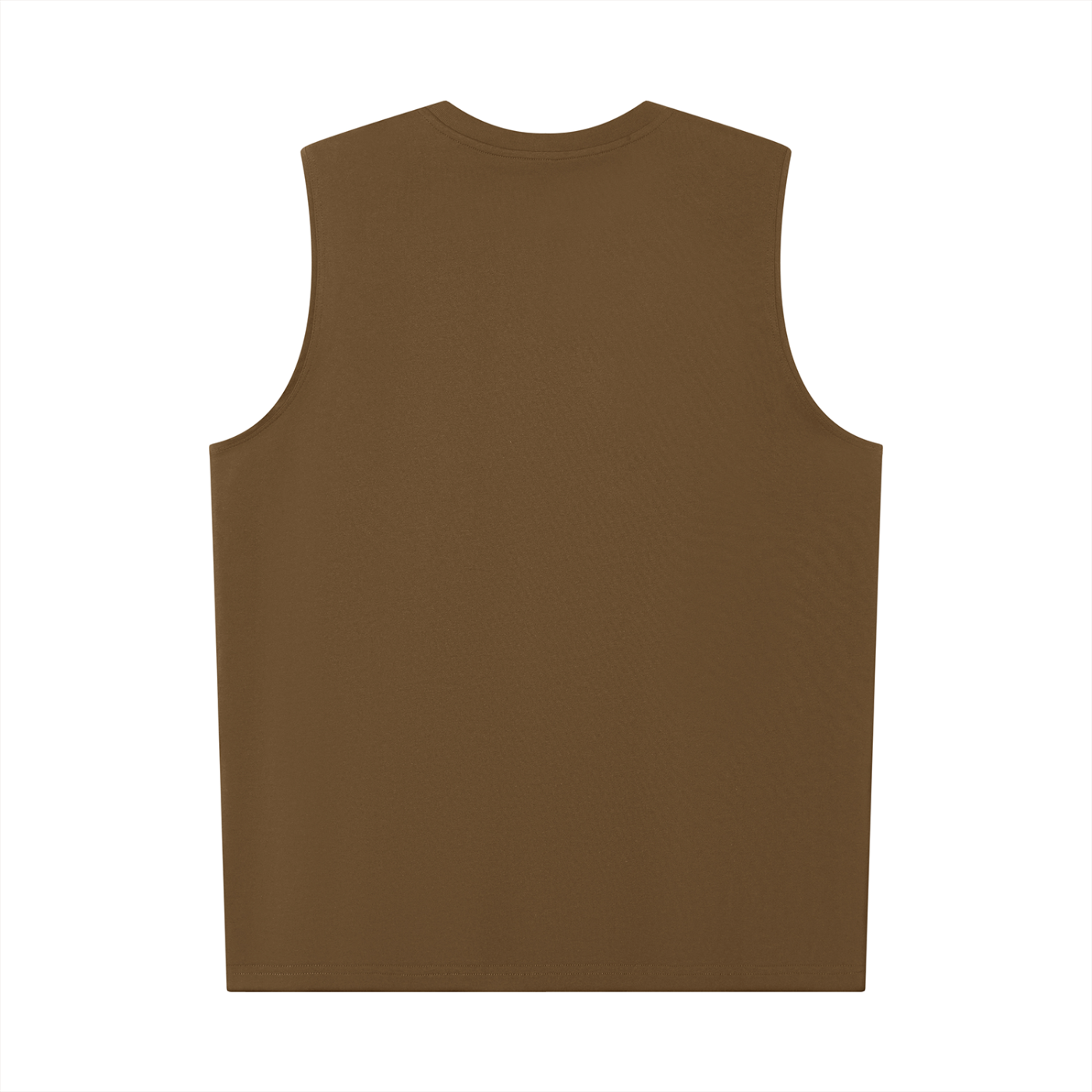 Oversized Cotton Tank Top